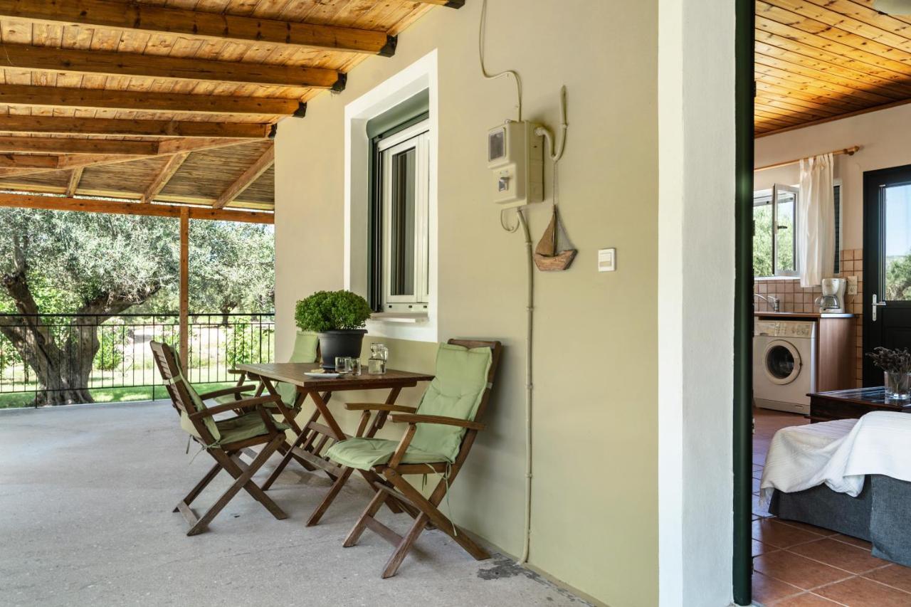Ktima Dilberaki Villa Lixouri Bagian luar foto