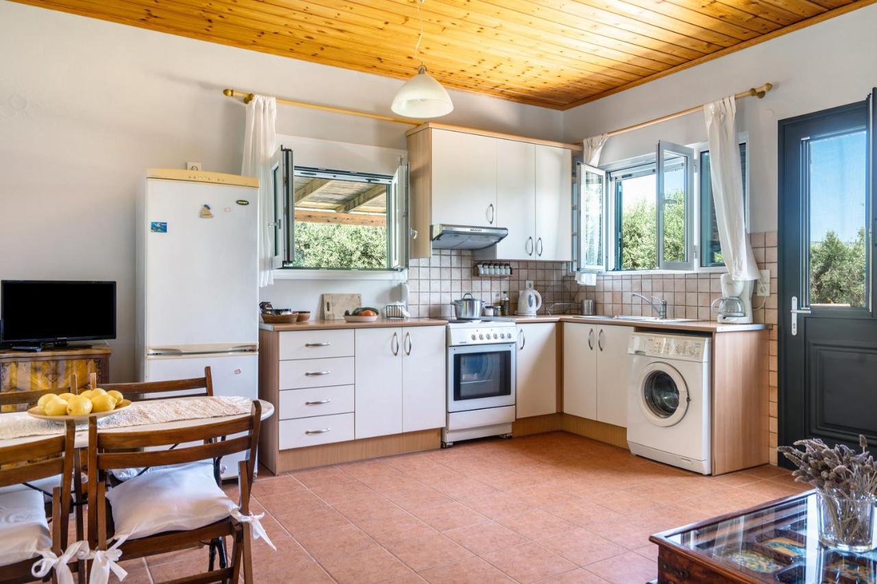 Ktima Dilberaki Villa Lixouri Bagian luar foto