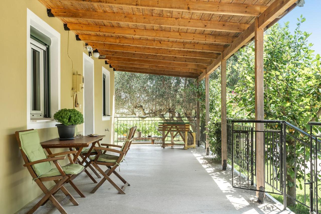 Ktima Dilberaki Villa Lixouri Bagian luar foto