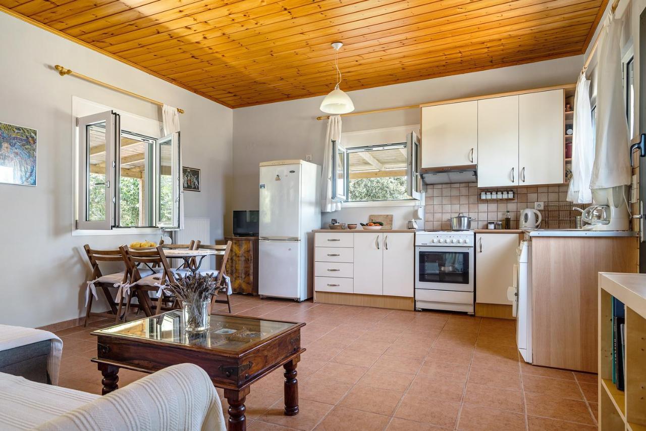Ktima Dilberaki Villa Lixouri Bagian luar foto