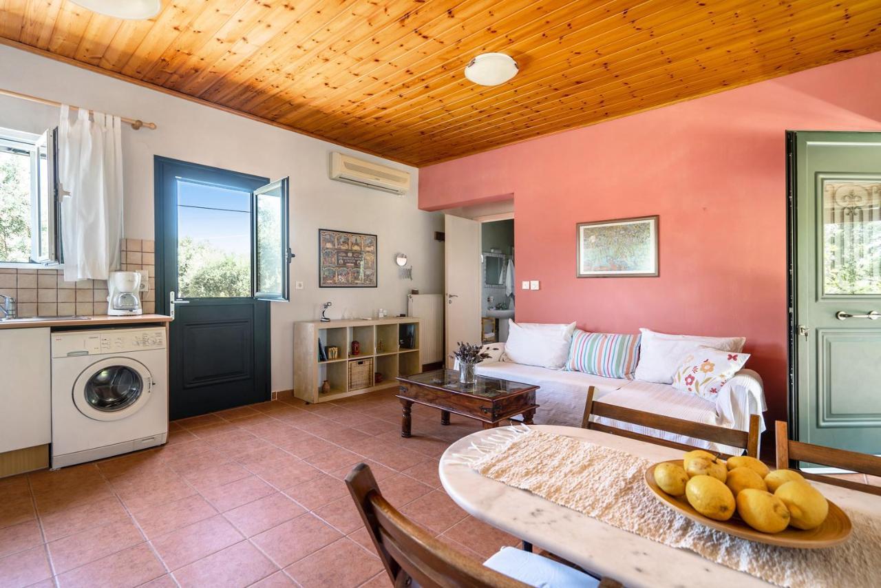 Ktima Dilberaki Villa Lixouri Bagian luar foto