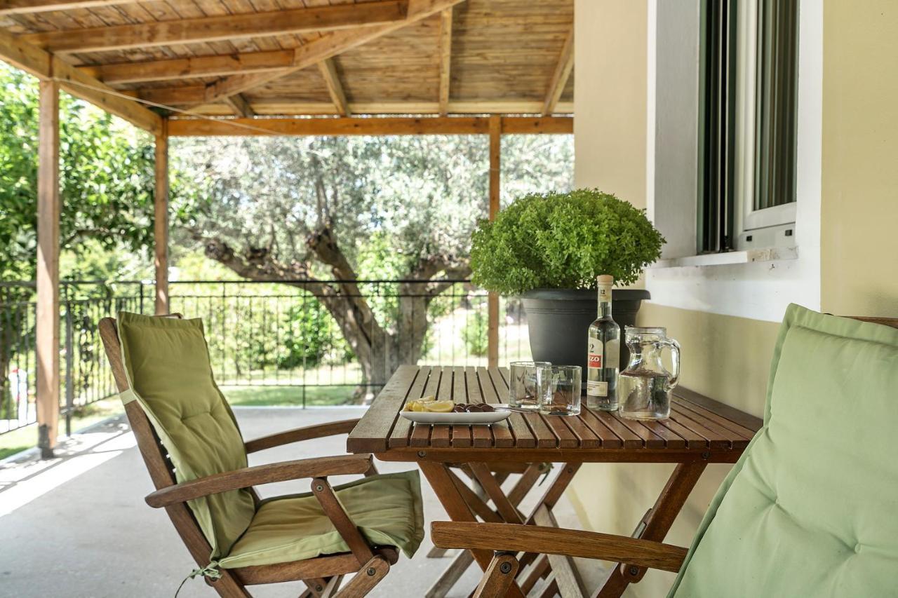 Ktima Dilberaki Villa Lixouri Bagian luar foto