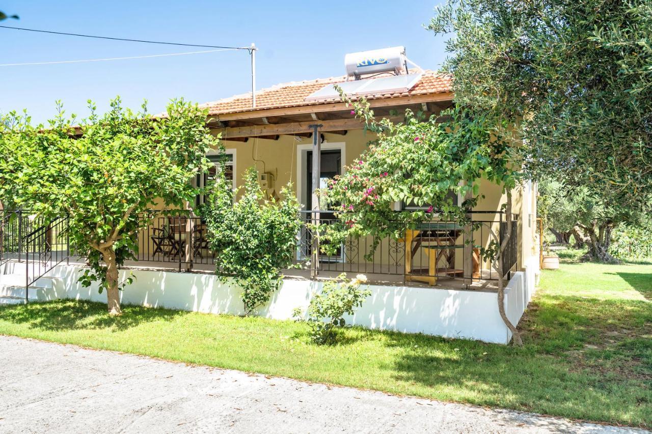 Ktima Dilberaki Villa Lixouri Bagian luar foto