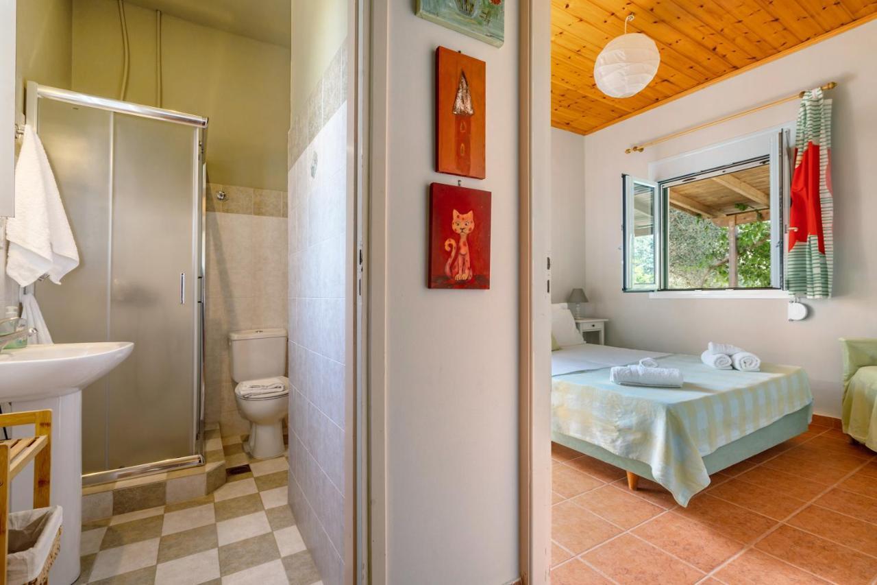 Ktima Dilberaki Villa Lixouri Bagian luar foto