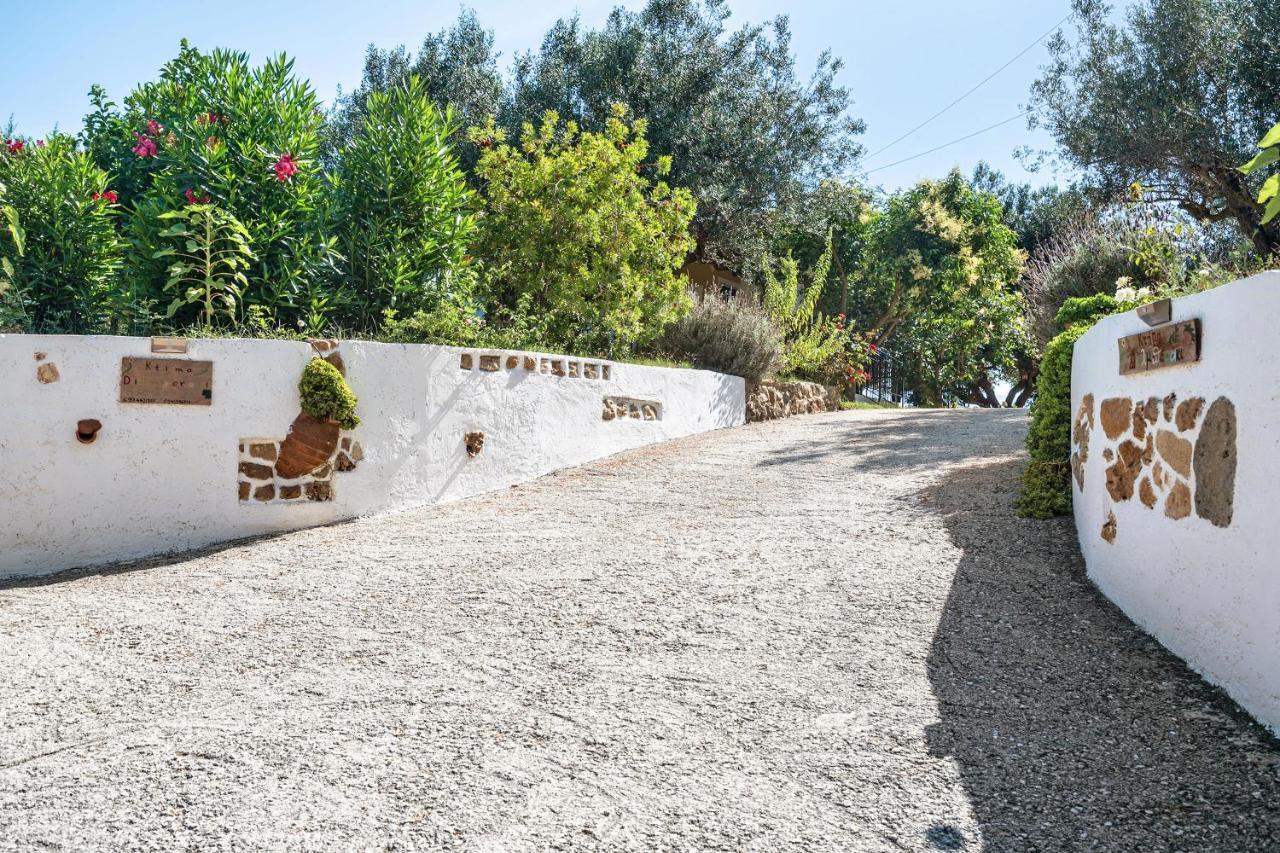 Ktima Dilberaki Villa Lixouri Bagian luar foto