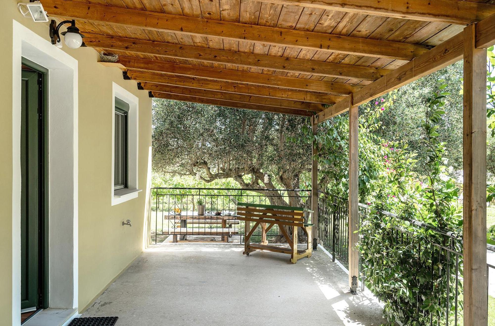 Ktima Dilberaki Villa Lixouri Bagian luar foto