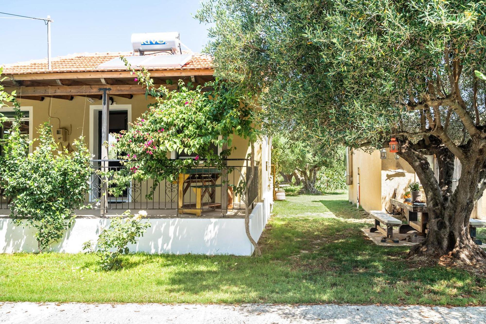 Ktima Dilberaki Villa Lixouri Bagian luar foto