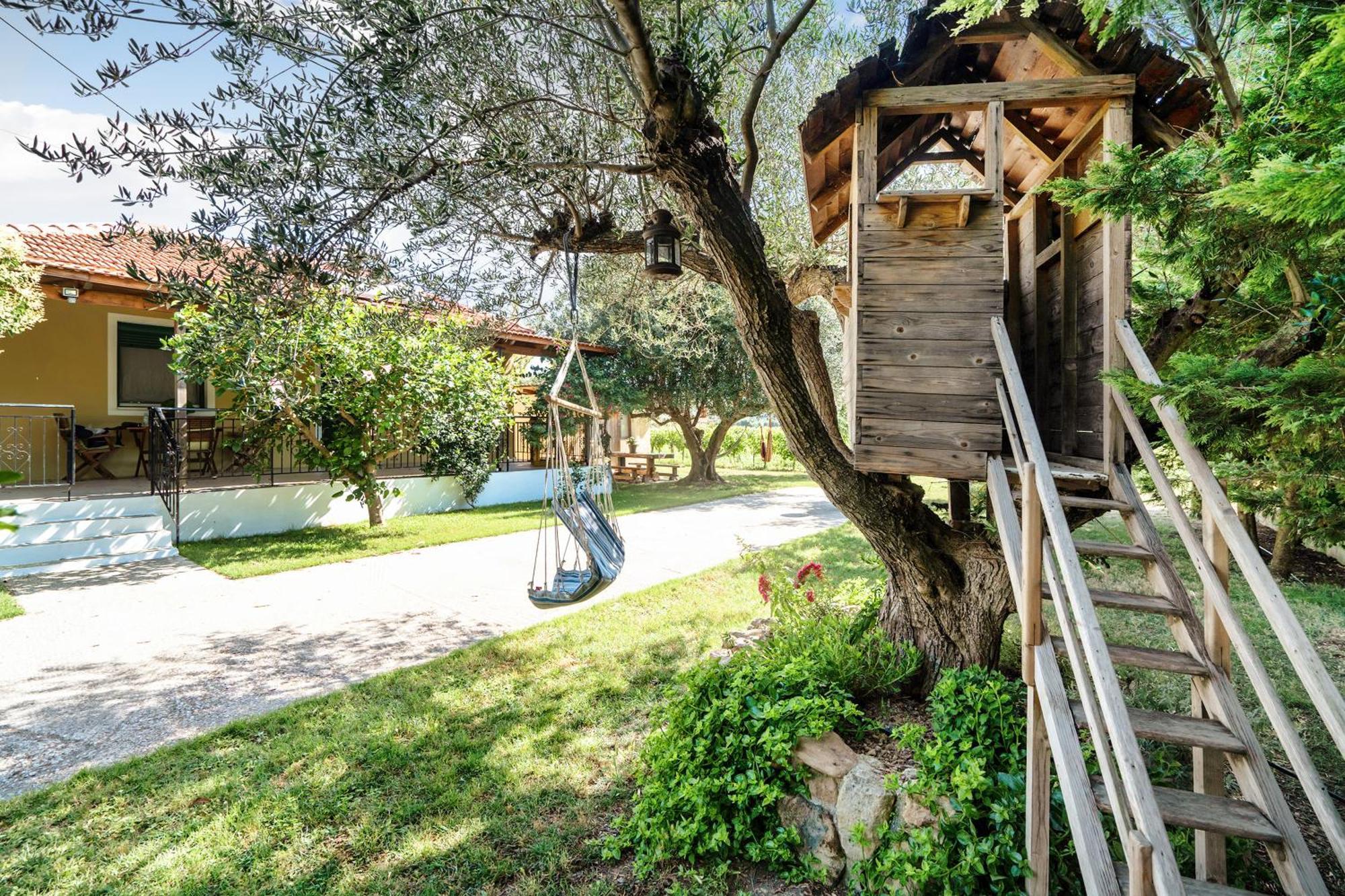 Ktima Dilberaki Villa Lixouri Bagian luar foto
